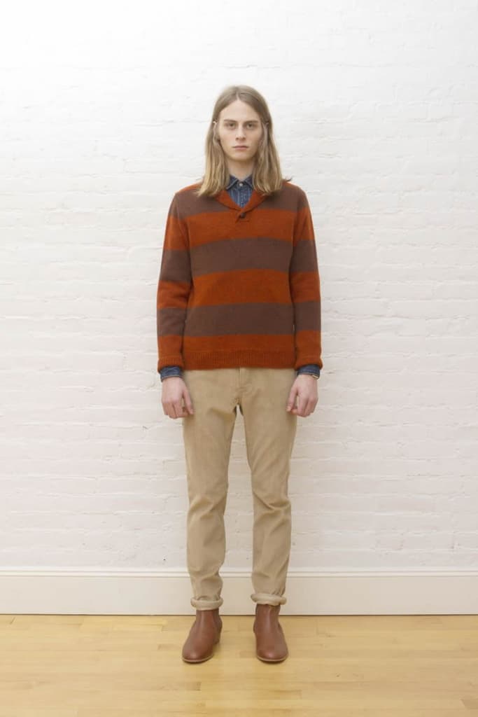 Shipley &amp; Halmos 2013 年秋冬季系列