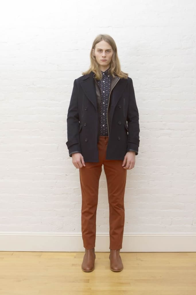 Shipley &amp; Halmos 2013 年秋冬季系列