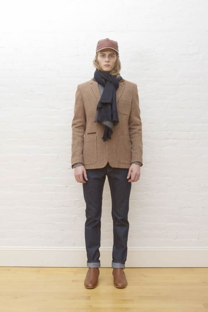 Shipley &amp; Halmos 2013 年秋冬季系列