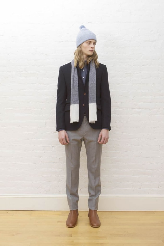 Shipley &amp; Halmos 2013 年秋冬季系列