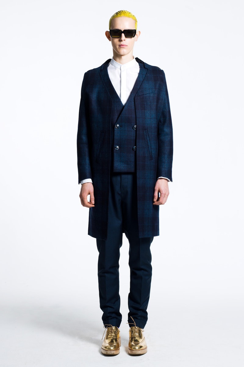 SIX LEE 2013 秋冬主題造型搭配 Lookbook