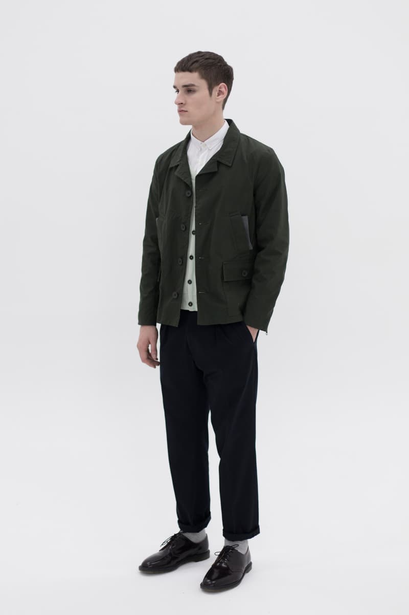 Smith-Wykes 2013 秋冬造型搭配 Lookbook  