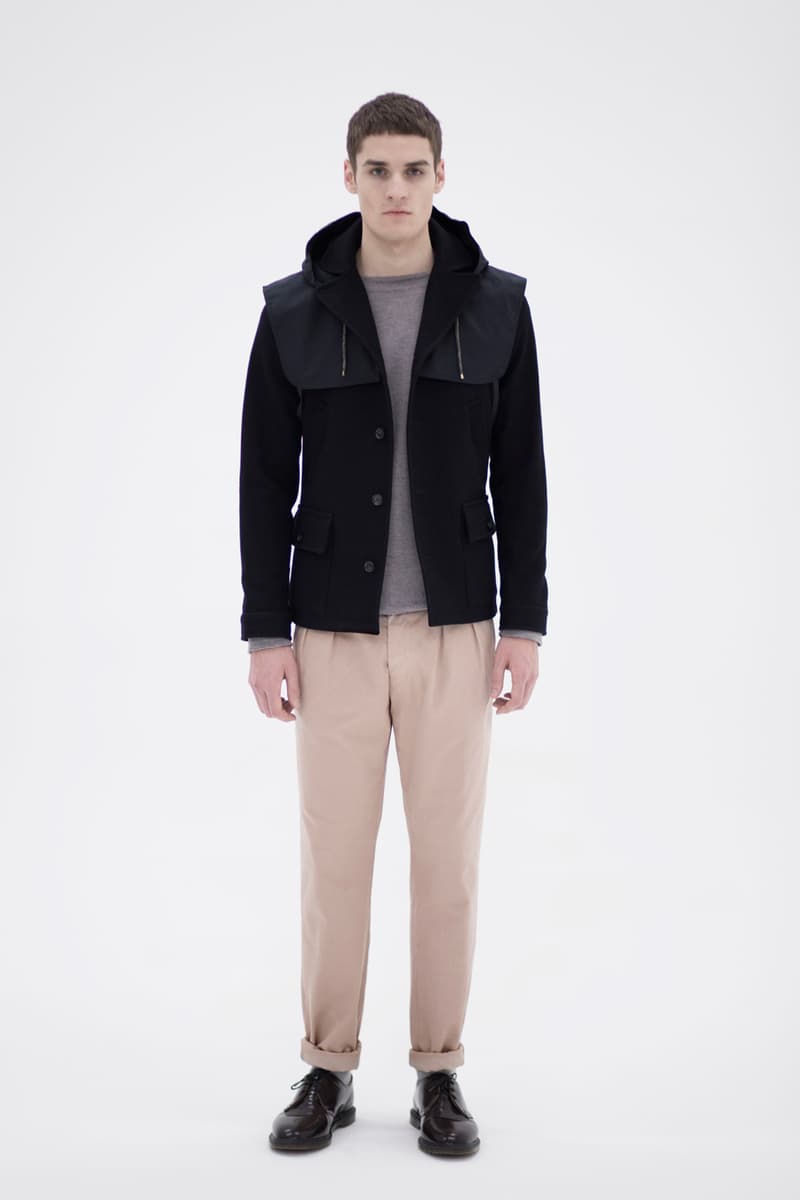 Smith-Wykes 2013 秋冬造型搭配 Lookbook  