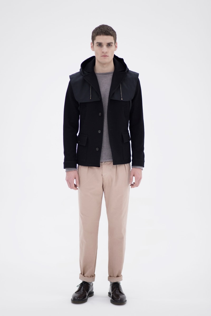 Smith-Wykes 2013 秋冬造型搭配 Lookbook  