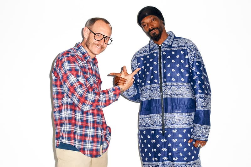 Snoop Dogg 與 Terry Richardson 攜手打造 VICE 訪談造型特輯