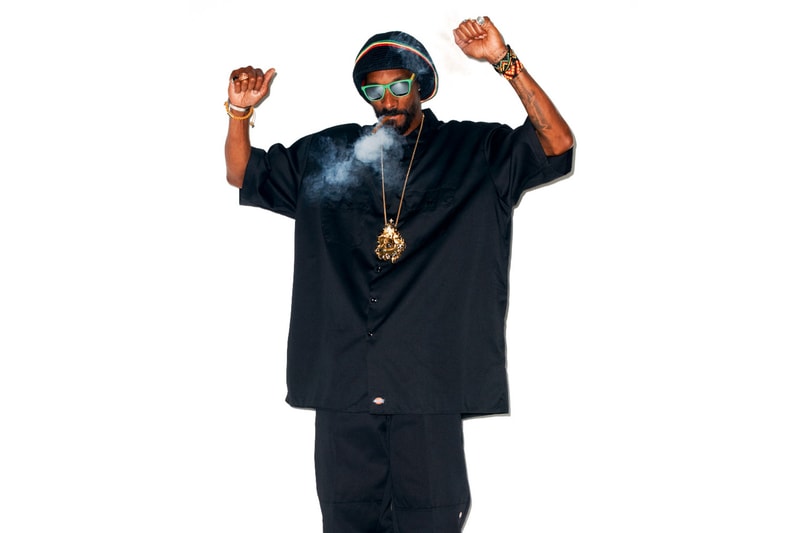 Snoop Dogg 與 Terry Richardson 攜手打造 VICE 訪談造型特輯