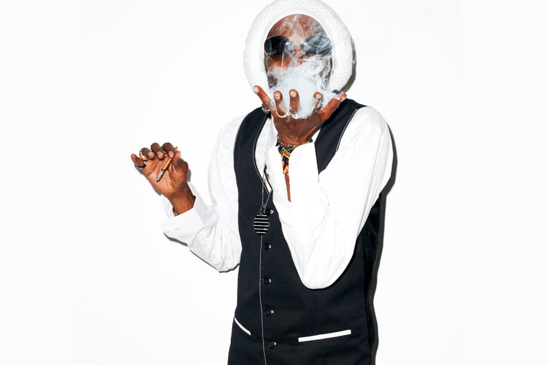 Snoop Dogg 與 Terry Richardson 攜手打造 VICE 訪談造型特輯