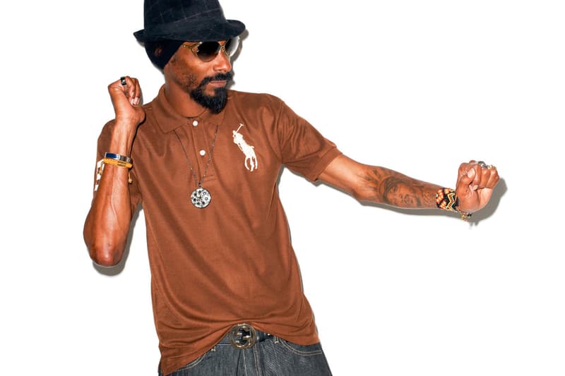 Snoop Dogg 與 Terry Richardson 攜手打造 VICE 訪談造型特輯