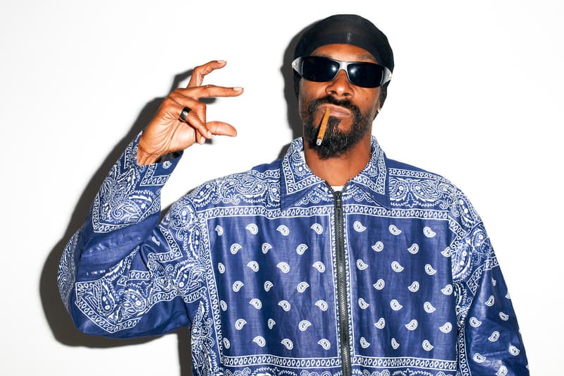 Snoop Dogg 與 Terry Richardson 攜手打造 VICE 訪談造型特輯