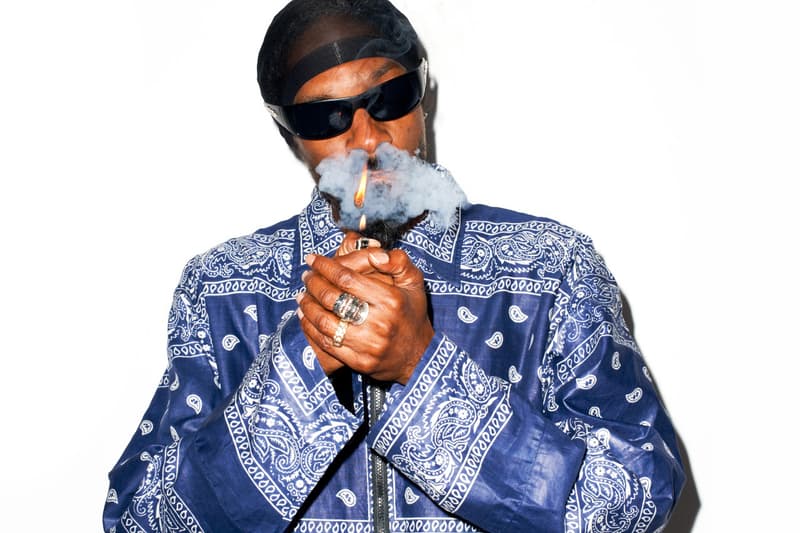 Snoop Dogg 與 Terry Richardson 攜手打造 VICE 訪談造型特輯