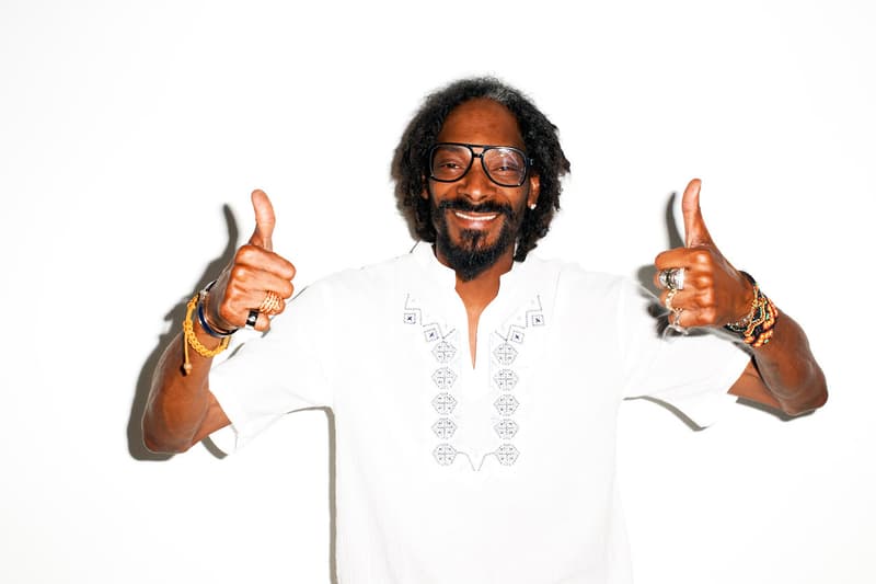 Snoop Dogg 與 Terry Richardson 攜手打造 VICE 訪談造型特輯