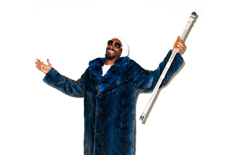 Snoop Dogg 與 Terry Richardson 攜手打造 VICE 訪談造型特輯