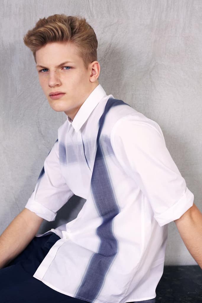 Stephan Schneider 2013 春夏系列造型 Lookbook