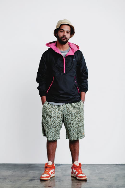 Stussy Japan 2013 春夏造型搭配 Lookbook