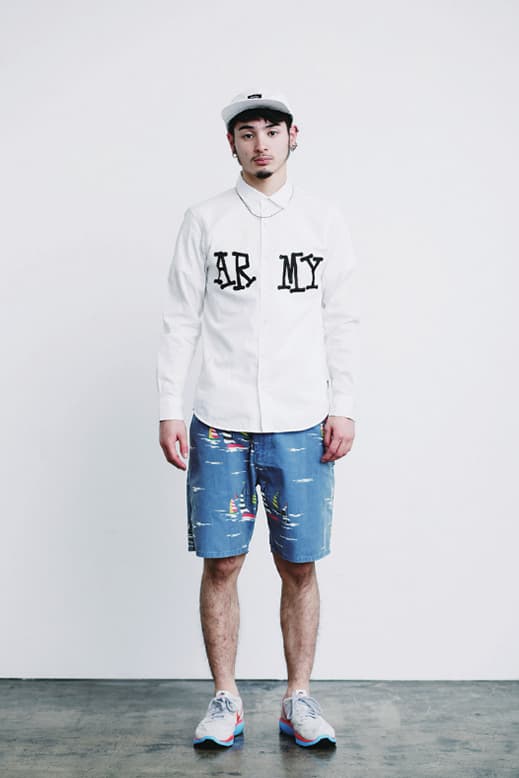Stussy Japan 2013 春夏造型搭配 Lookbook