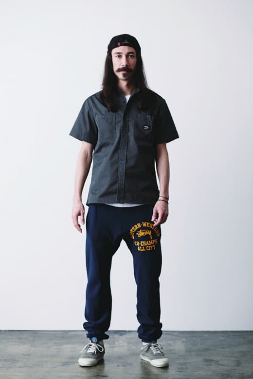 Stussy Japan 2013 春夏造型搭配 Lookbook