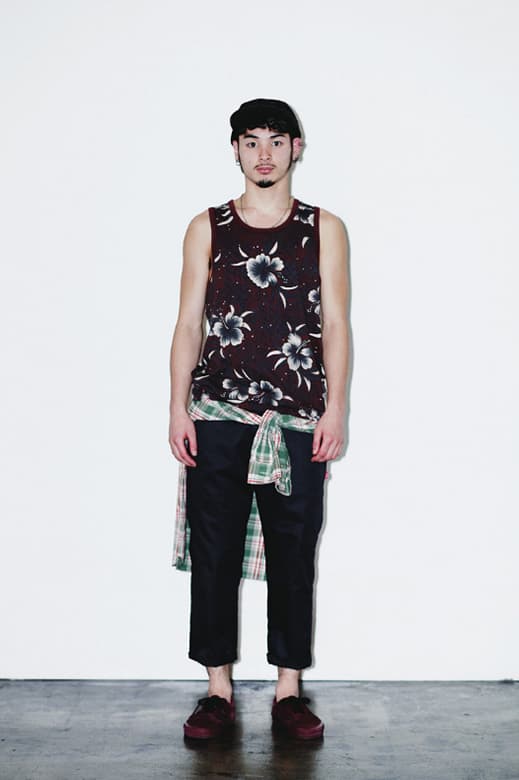 Stussy Japan 2013 春夏造型搭配 Lookbook