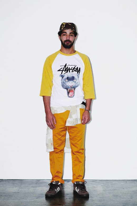 Stussy Japan 2013 春夏造型搭配 Lookbook