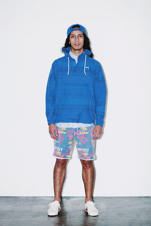 Stussy Japan 2013 春夏造型搭配 Lookbook