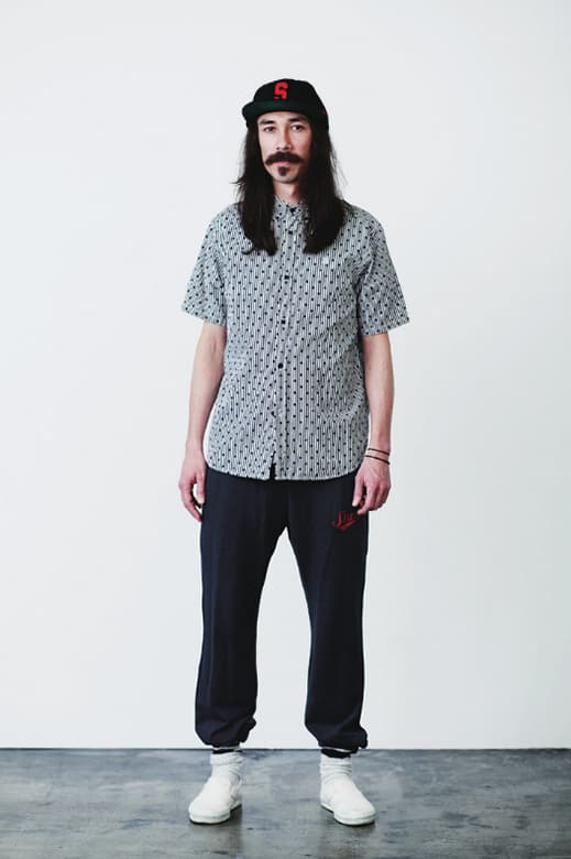 Stussy Japan 2013 春夏造型搭配 Lookbook