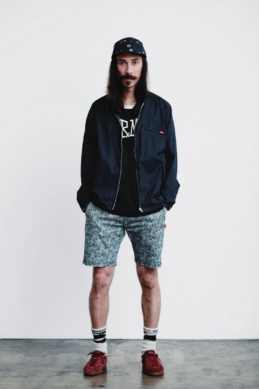 Stussy Japan 2013 春夏造型搭配 Lookbook