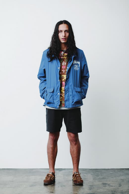 Stussy Japan 2013 春夏造型搭配 Lookbook