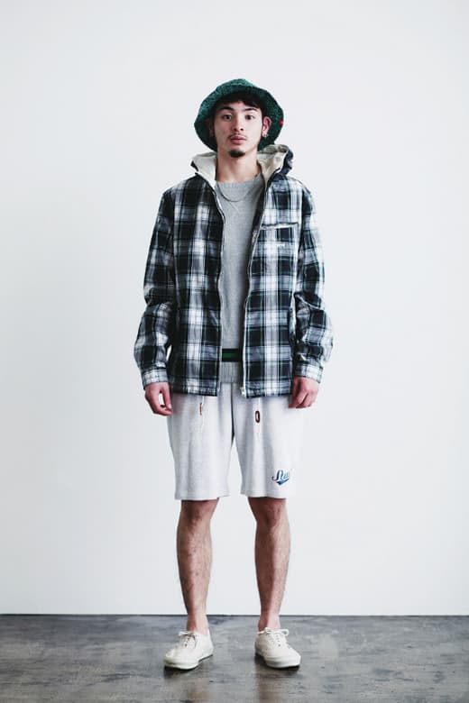 Stussy Japan 2013 春夏造型搭配 Lookbook