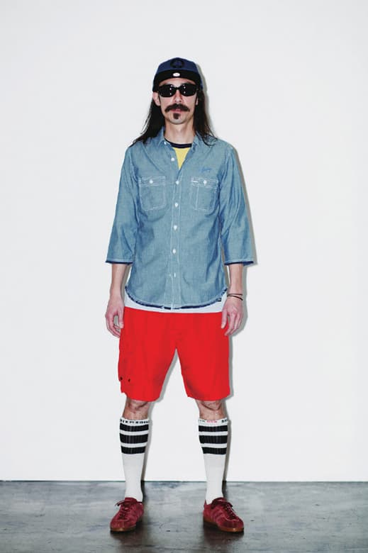 Stussy Japan 2013 春夏造型搭配 Lookbook