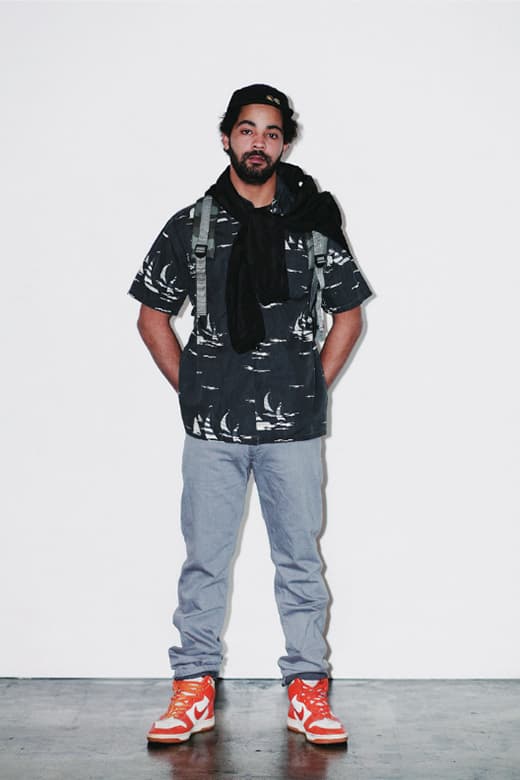 Stussy Japan 2013 春夏造型搭配 Lookbook