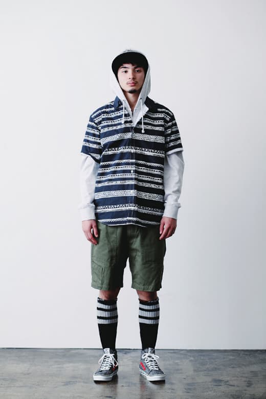 Stussy Japan 2013 春夏造型搭配 Lookbook
