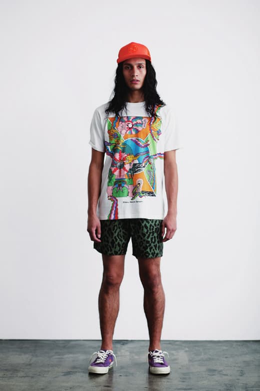 Stussy Japan 2013 春夏造型搭配 Lookbook