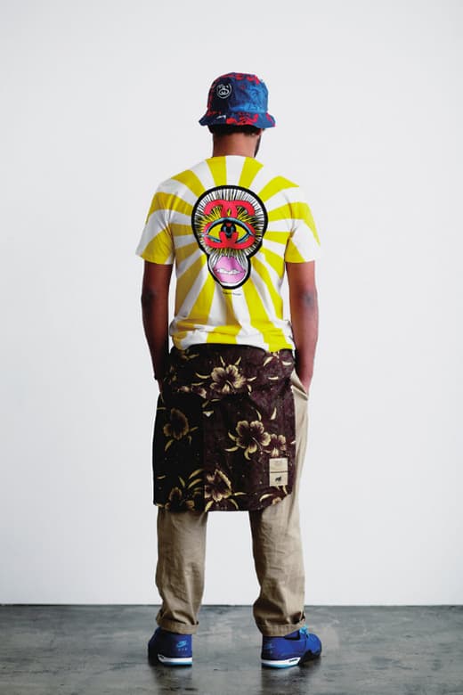 Stussy Japan 2013 春夏造型搭配 Lookbook