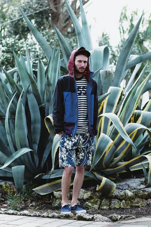 Stussy Deluxe 日本支線 2013 春夏造型搭配 Lookbook