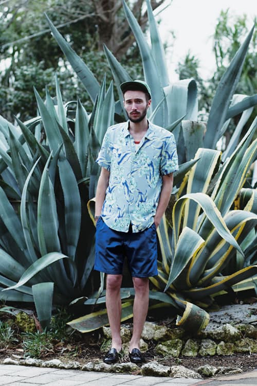 Stussy Deluxe 日本支線 2013 春夏造型搭配 Lookbook