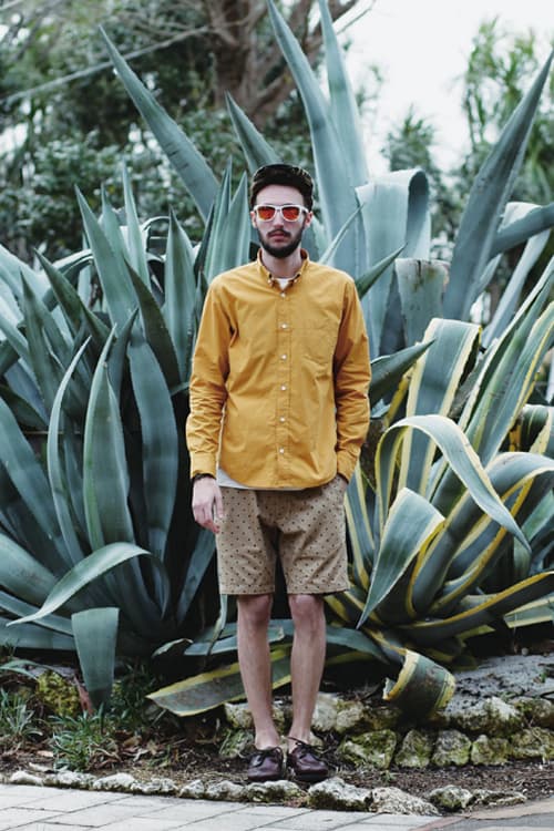 Stussy Deluxe 日本支線 2013 春夏造型搭配 Lookbook