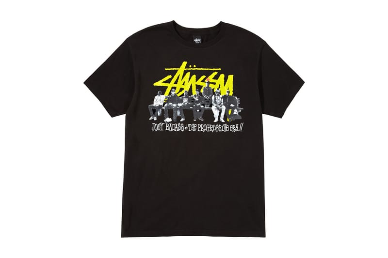 Stussy x Joey Bada$$ &amp; The Progressive Era 別注 T 恤
