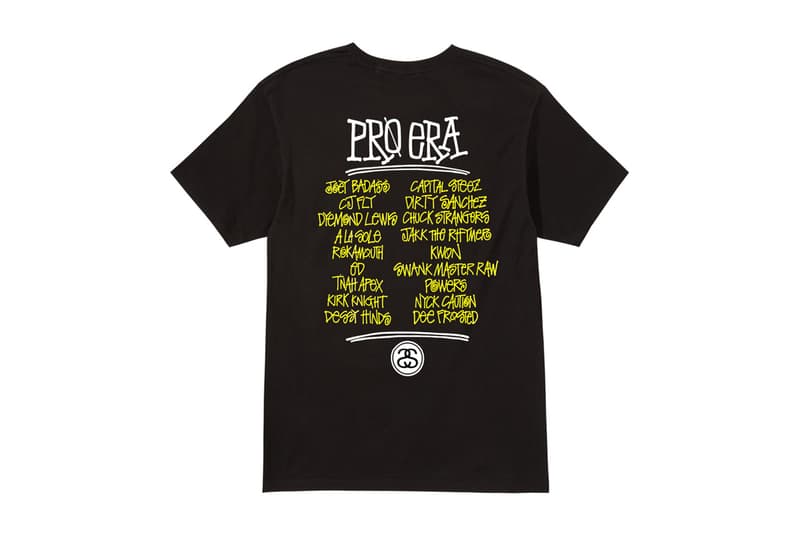 Stussy x Joey Bada$$ &amp; The Progressive Era 別注 T 恤