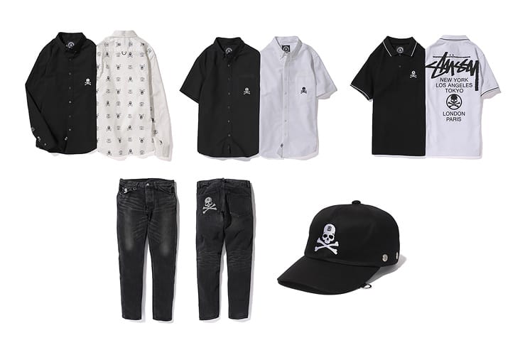 Stussy x mastermind JAPAN 2013 “group.2″ 聯乘系列