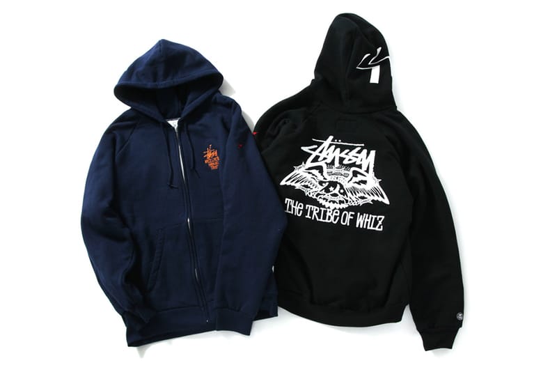 Stussy x WHIZ LIMITED LUMP Tokyo 十週年紀念聯乘別注系列