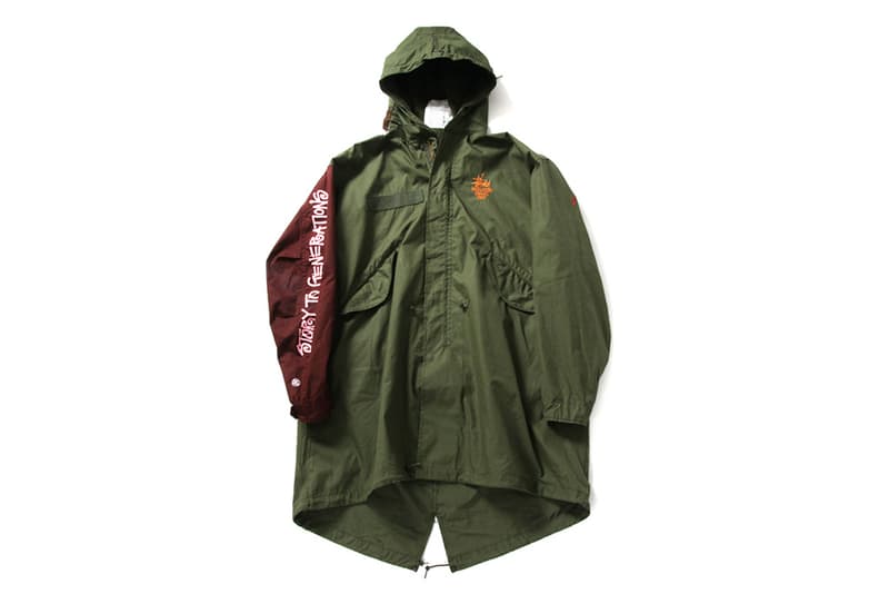 Stussy x WHIZ LIMITED LUMP Tokyo 十週年紀念聯乘別注系列