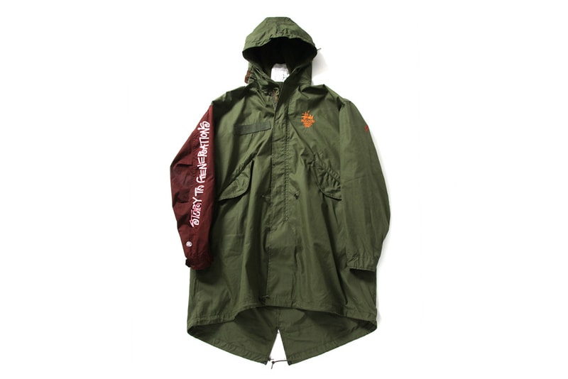 Stussy x WHIZ LIMITED LUMP Tokyo 十週年紀念聯乘別注系列