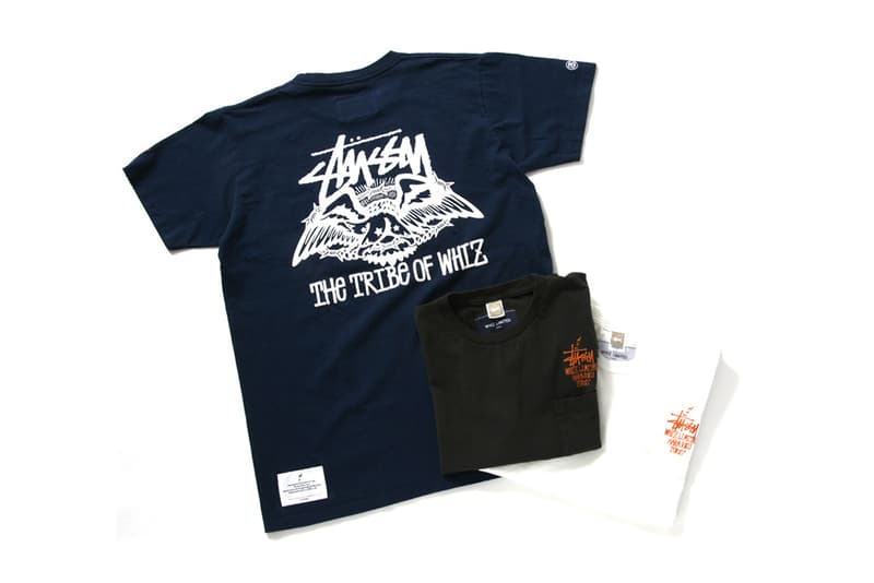 Stussy x WHIZ LIMITED LUMP Tokyo 十週年紀念聯乘別注系列