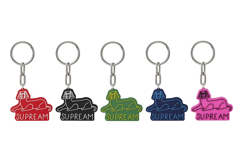 Supreme 2013 春夏配件小物系列