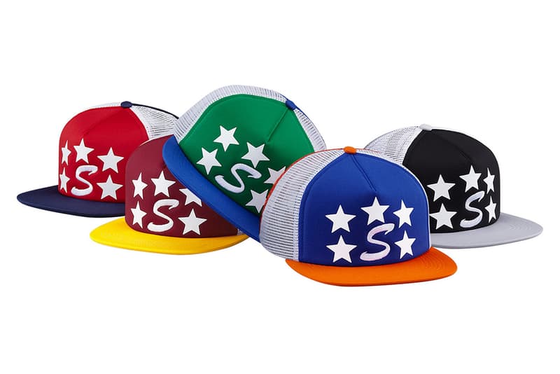 Supreme 2013 春夏帽款系列