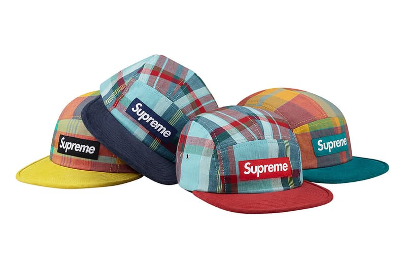 Supreme 2013 春夏帽款系列
