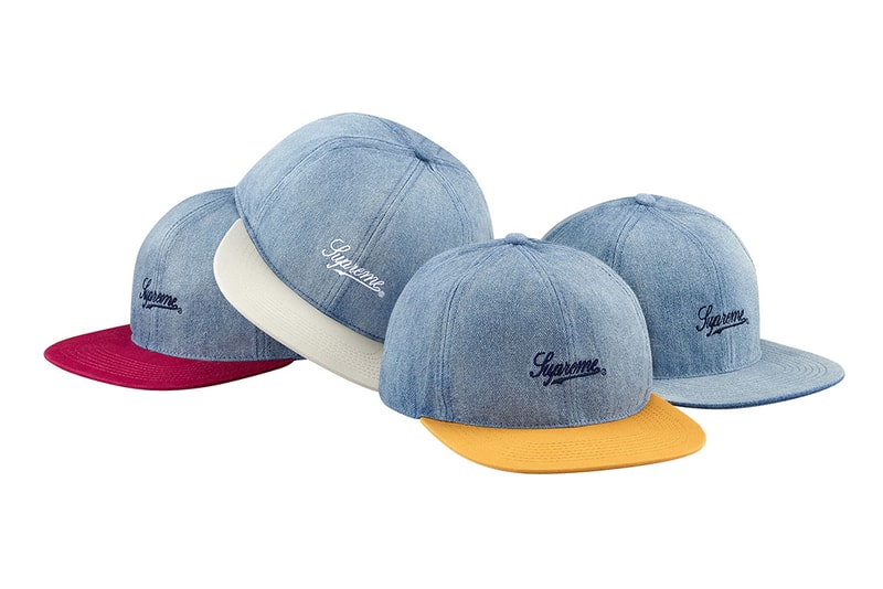 Supreme 2013 春夏帽款系列