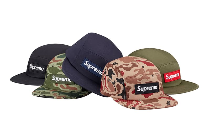 Supreme 2013 春夏帽款系列