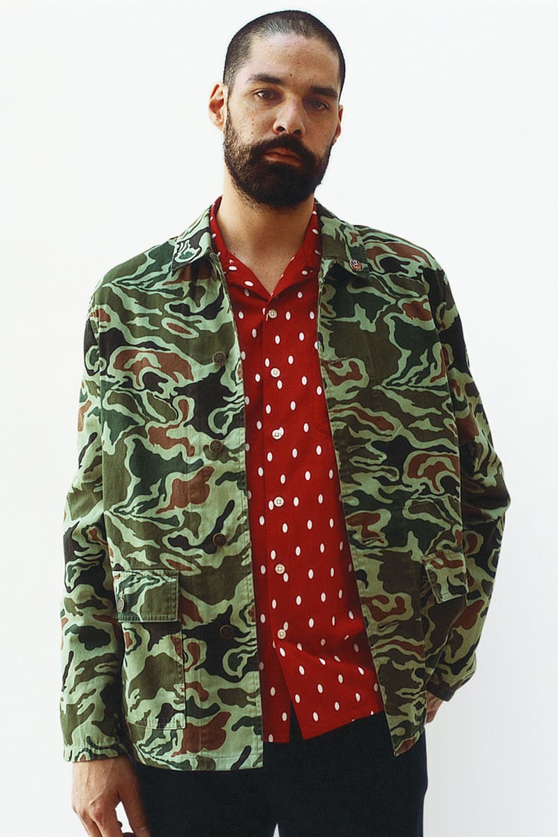 Supreme 2013 春夏造型搭配 Lookbook 