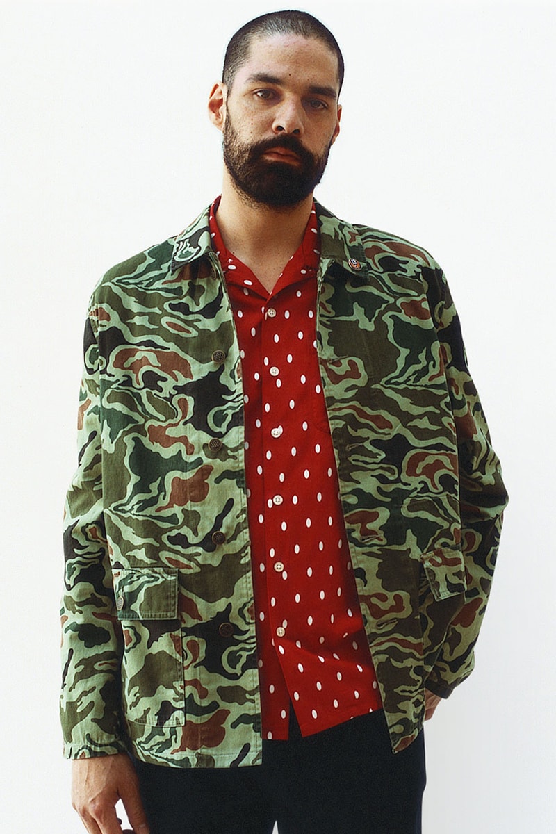 Supreme 2013 春夏造型搭配 Lookbook 