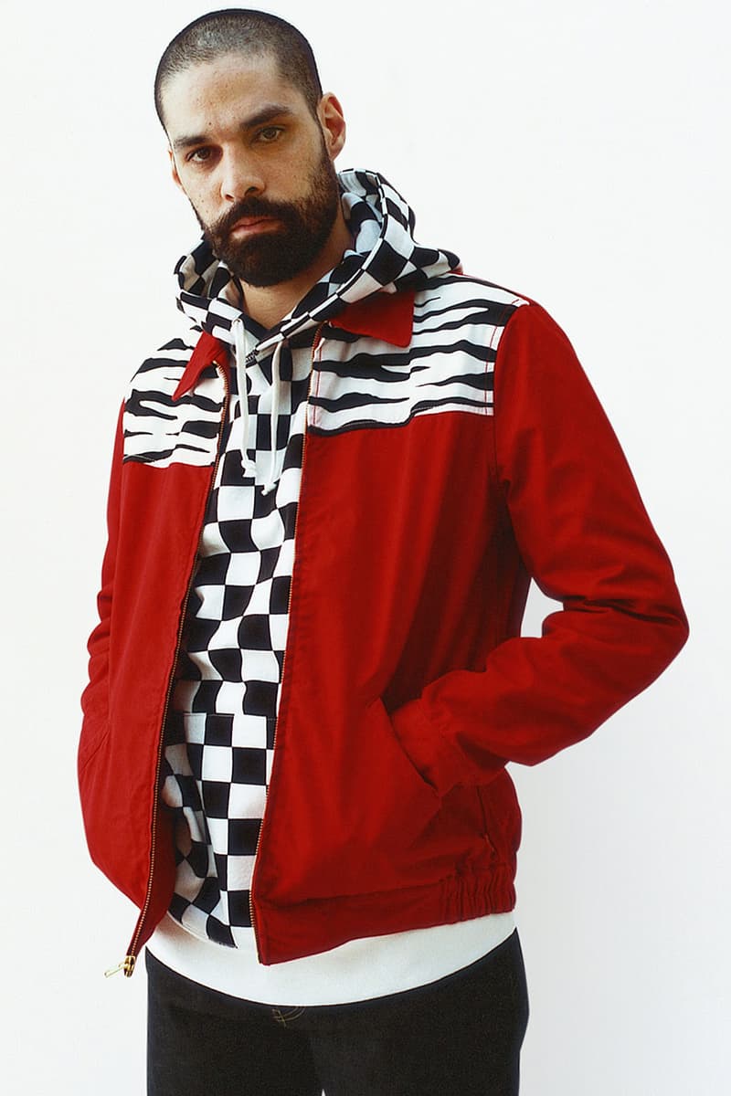 Supreme 2013 春夏造型搭配 Lookbook 